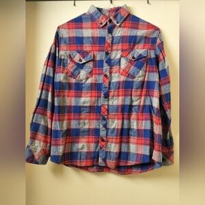Dapper Boi flannel button up shirt